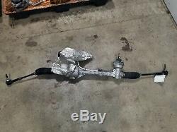2016 FORD EXPLORER STEERING GEAR POWER RACK & PINION With POLICE PACKAGE 3.5L 3.7L