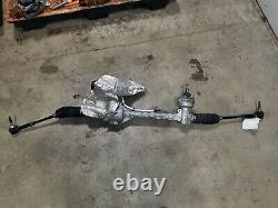 2016 Ford Explorer Steering Gear Power Rack & Pinion With Police Package 3.5L 3.7L