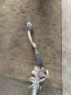 2016 Jaguar Xe 2.0 D Electric Power Steering Rack Rhd Oem Hx73-3200-ba