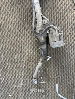 2016 Jaguar Xe 2.0 D Electric Power Steering Rack Rhd Oem Hx73-3200-ba