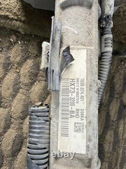 2016 Jaguar Xe 2.0 D Electric Power Steering Rack Rhd Oem Hx73-3200-ba