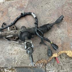 2016 Jaguar Xe Prestige X760 Power Steering Rack Gx73-3200-be