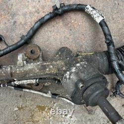 2016 Jaguar Xe Prestige X760 Power Steering Rack Gx73-3200-be