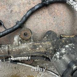 2016 Jaguar Xe Prestige X760 Power Steering Rack Gx73-3200-be