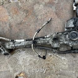 2016 Jaguar Xe Prestige X760 Power Steering Rack Gx73-3200-be