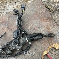 2016 Jaguar Xe Prestige X760 Power Steering Rack Gx73-3200-be