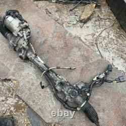 2016 Jaguar Xe Prestige X760 Power Steering Rack Gx73-3200-be