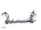 2016 Renault Master Vauxhall Movano Power Steering Rack 490019753r