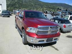 2017 Dodge RAM 1500 Pickup Quad Cab 4 DR Steering Gear Power Rack And Pinion
