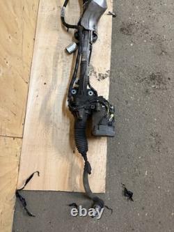2017 Jaguar Xe X760 Rhd Electric Power Steering Rack Oem