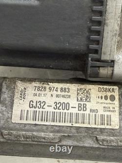 2017 Range Rover Evoque Power Steering Rack Gj-323200-bb
