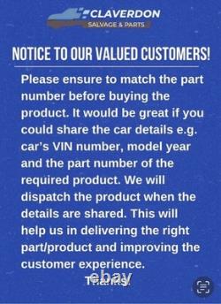 2017 Range Rover Evoque Power Steering Rack Gj-323200-bb