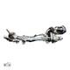 2018-2022 Jaguar I-pace X590 Ev400 Electric Power Steering Rack J9d3-3200-bc