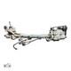 2018-2022 Jaguar I-pace X590 Ev400 Electric Power Steering Rack J9d3-3200-bc