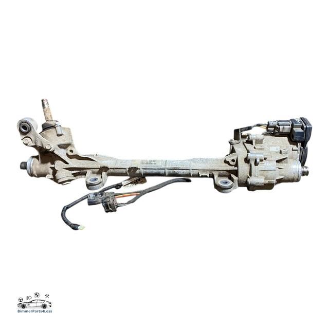 2018-2022 Jaguar I-pace X590 Ev400 Electric Power Steering Rack J9d3-3200-bc
