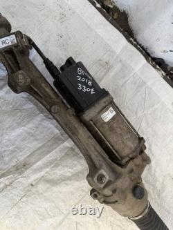 2018 Bmw 3series 330e F30 2.0pettol Hybrid LCI Power Steering Rack 6889107