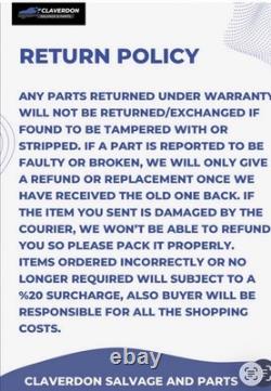 2018 Bmw 3series 330e F30 2.0pettol Hybrid LCI Power Steering Rack 6889107