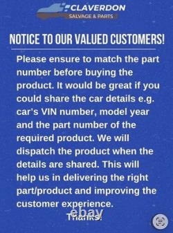 2018 Bmw 3series 330e F30 2.0pettol Hybrid LCI Power Steering Rack 6889107