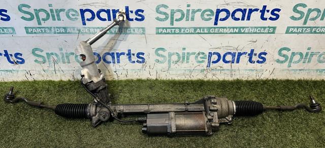 2018 Bmw F15 X5 3.0l Diesel Automatic Electric Power Steering Rack Motor 6889096