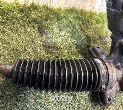 2018 Bmw F15 X5 3.0l Diesel Automatic Electric Power Steering Rack Motor 6889096