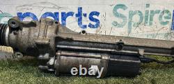 2018 Bmw F15 X5 3.0l Diesel Automatic Electric Power Steering Rack Motor 6889096