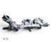 2019 Mercedes-benz Cla C118 Power Steering Rack 6700004007b