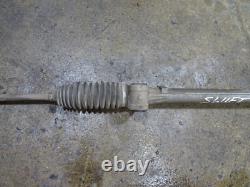2019 Suzuki Swift Sz5 Dualjet Mk4 A2l 5drs Hatch Power Steering Rack