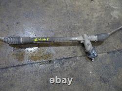 2019 Suzuki Swift Sz5 Dualjet Mk4 A2l 5drs Hatch Power Steering Rack