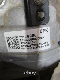 2019 Vauxhall Astra K Sri 3600 1.2 Petrol Manual Mk7 Power Steering Rack