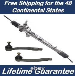 30+2TL Power Steering Rack + 2 New Outer Tie Rod Ends for 2004-2008 Acura TL