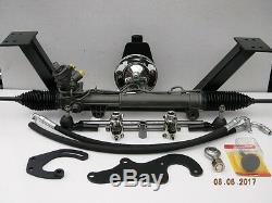 47 48 49 50 51 52 53 Dodge Truck Rack and Pinion Power Steering Conversion NEW