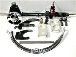 48 49 50 51 52 Ford Truck Rack and Pinion Power Steering Conversion