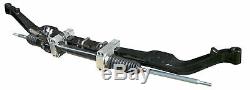 48 49 50 51 52 Ford Truck Rack and Pinion Power Steering Conversion