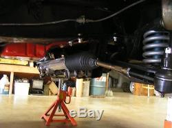 49 50 51 52 53 54 Chevy Rack and Pinion Power Steering Conversion