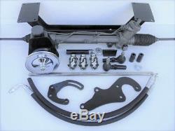 49 50 51 52 53 54 Chevy Rack and Pinion Power Steering Conversion New