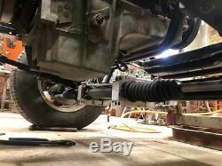 53 54 55 56 Chevy Truck Rack and Pinion Power Steering Conversion