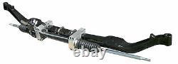 53 54 55 56 Ford Truck Rack and Pinion Power Steering Conversion