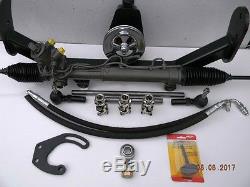 55 56 57 Chevy Belair Rack and Pinion Power Steering Conversion