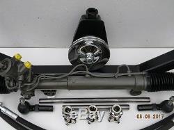 55 56 57 Chevy Belair Rack and Pinion Power Steering Conversion