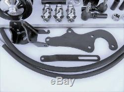 55 56 57 Chevy Belair Rack and Pinion Power Steering Kit