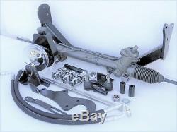 55 56 57 Chevy Belair Rack and Pinion Power Steering Kit