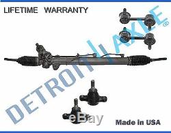 5pc Complete Power Steering Rack and Pinion Assembly Kit for Hyundai Sonata