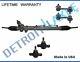 5pc Complete Power Steering Rack And Pinion Assembly Kit For Hyundai Sonata
