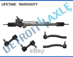 5pc Complete Power Steering Rack and Pinion Suspension Kit for Acura TSX