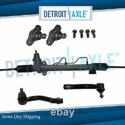 5pc Complete Power Steering Rack and Pinion Suspension Kit for Kia Sportage 2WD