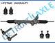 7pc Complete Power Steering Rack And Pinion Suspension Kit For Ford Explorer