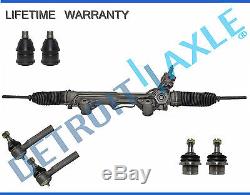 7pc Complete Power Steering Rack and Pinion Suspension Kit for Ford Explorer