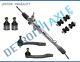 7pc Complete Power Steering Rack And Pinion Suspension Kit For Honda Civic No Si