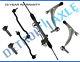 7pc Rack & Pinion Control Arm Tie Rod Kit For Nissan Maxima Altima