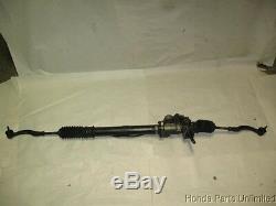 90-93 Acura Integra OEM power steering rack & pinion Gear box all boots ripped